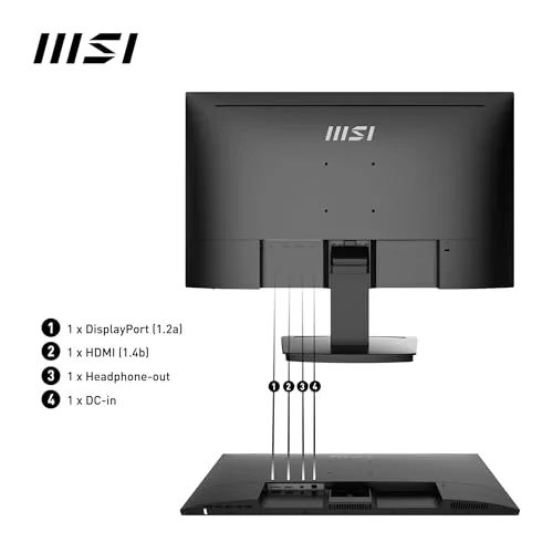 MSI PRO MP243X 23,8" IPS FHD 100 Hz - vue 7