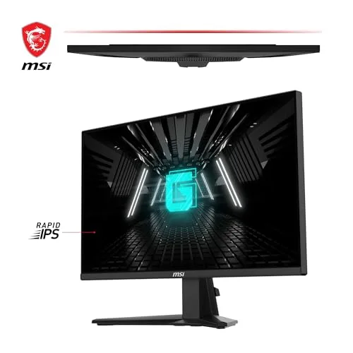 MSI G255F 24,5" Rapid IPS 180 Hz - vue 2