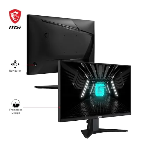 MSI G255F 24,5" Rapid IPS 180 Hz - vue 3