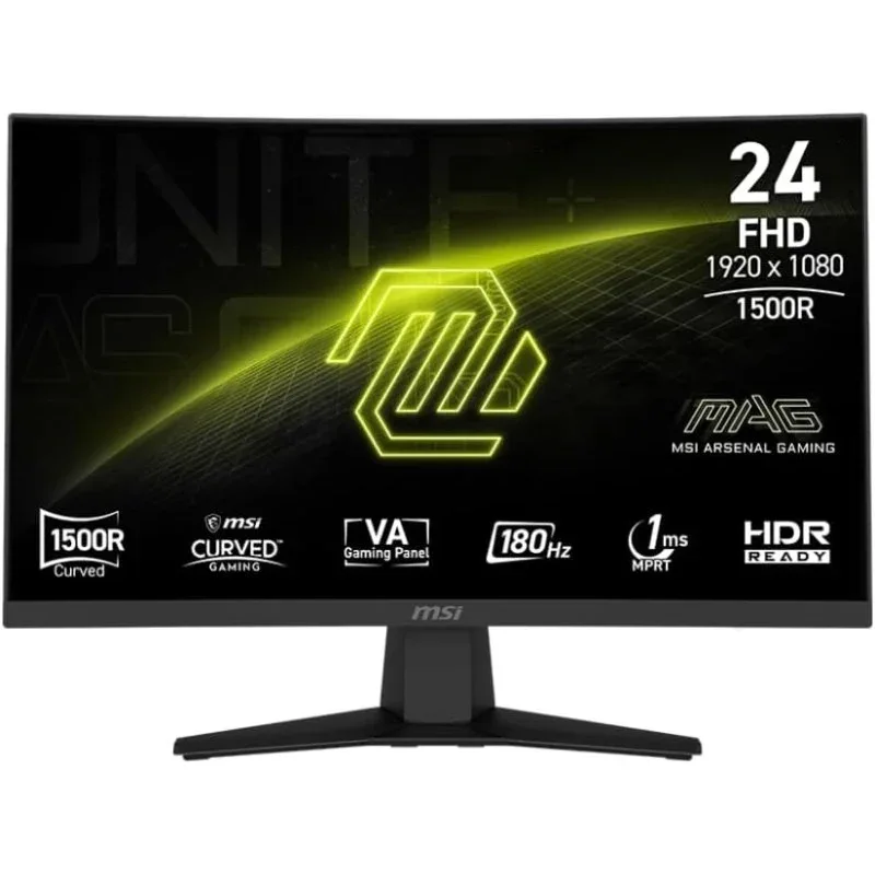 MSI MAG 244C 23,6" Full HD VA incurvé 180 Hz