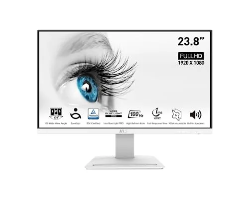 MSI PRO MP243XWDE 24" IPS FHD 100 Hz - vue 2