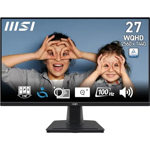 MSI Pro MP275Q 27" QHD IPS 100 Hz