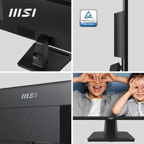 MSI Pro MP275Q 27" QHD IPS 100 Hz - vue 3