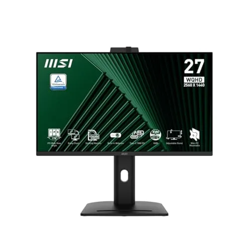 MSI PRO MP275QPDG 27" QHD IPS 100 Hz