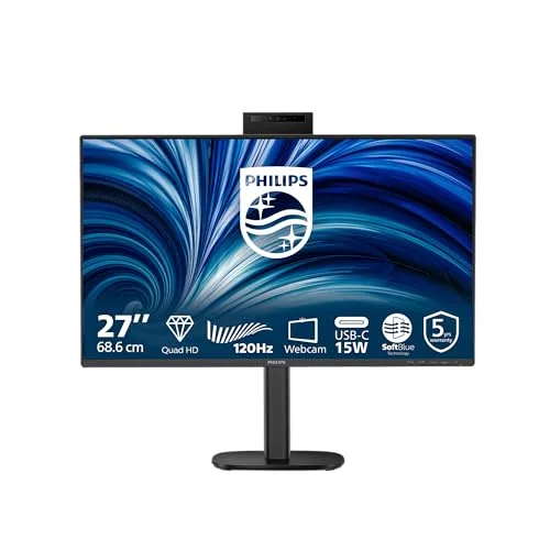 Philips 27B2N3500JH 27" QHD IPS 120 Hz - vue 2