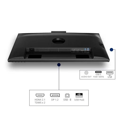 Philips 27B2N3500JH 27" QHD IPS 120 Hz - vue 4