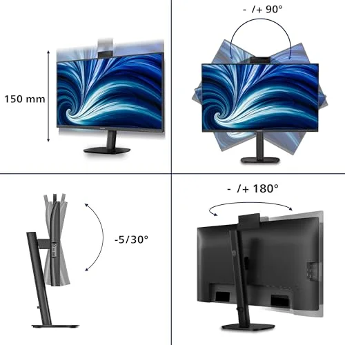 Philips 27B2N3500JH 27" QHD IPS 120 Hz - vue 5