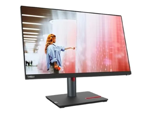 Lenovo ThinkVision P24q-30 23,8" QHD IPS - vue 3