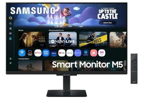 Samsung Smart Monitor M50F 27" FHD 60 Hz IPS