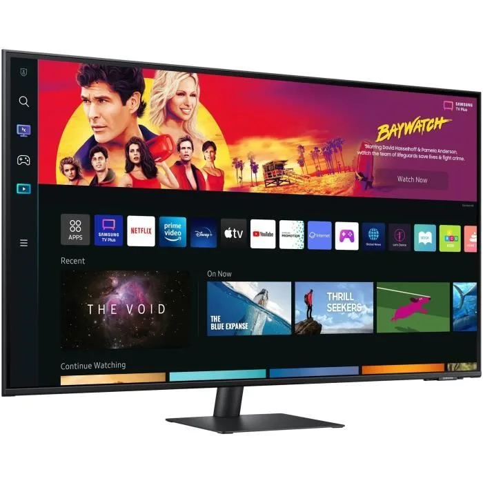 Samsung Smart Monitor M7 43" 4K VA