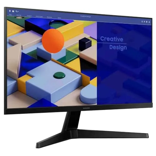 Samsung S24C312EAU 24" IPS Full HD 75 Hz - vue 3