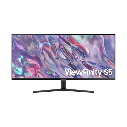 Samsung ViewFinity S5 S34C502GAU 34" UWQHD 100 Hz VA
