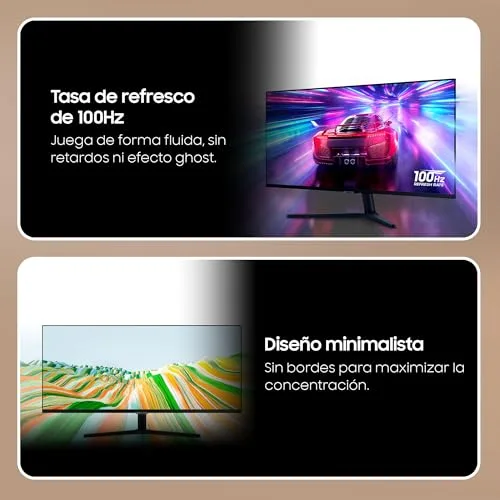 Samsung ViewFinity S5 S34C502GAU 34" UWQHD 100 Hz VA - vue 3