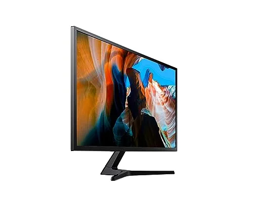 Samsung U32J590UQR 32" 4K VA 60 Hz - vue 4