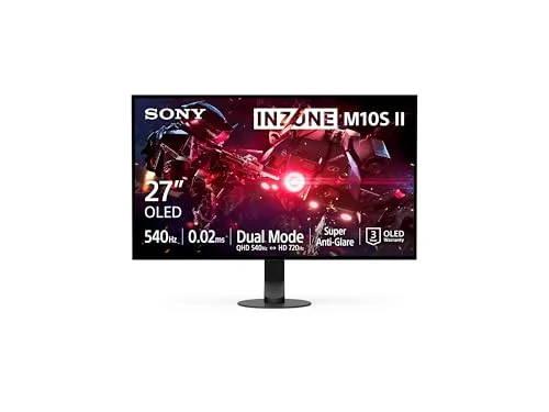 Sony INZONE M10S II 27" OLED 540 Hz QHD