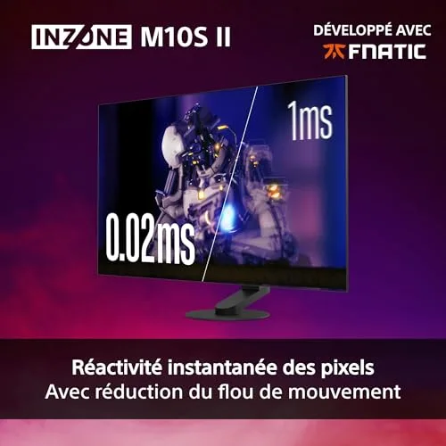 Sony INZONE M10S II 27" OLED 540 Hz QHD - vue 5