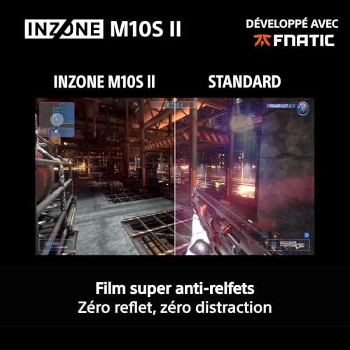 Sony INZONE M10S II 27" OLED 540 Hz QHD - vue 6