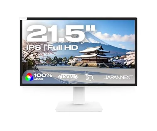 JAPANNEXT JN-IPS2152FHDR-T 21,5" IPS tactile blanc