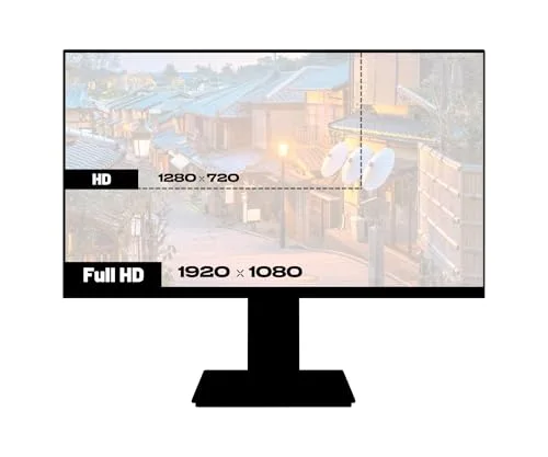 JAPANNEXT JN-IPS2152FHDR-T 21,5" IPS tactile blanc - vue 5
