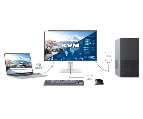JAPANNEXT JN-IPS2152FHDR-T 21,5" IPS tactile blanc - vue 6