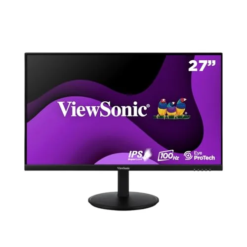 ViewSonic VG2709-2K-MHD-2 27" QHD IPS 100 Hz