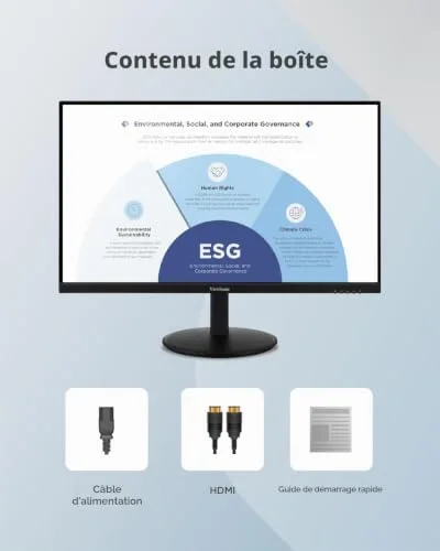 ViewSonic VG2709-2K-MHD-2 27" QHD IPS 100 Hz - vue 9