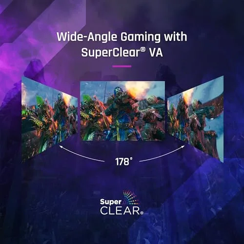 ViewSonic VX3418C-2K 34" UWQHD 180 Hz incurvé - vue 4
