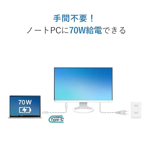 Eizo FlexScan EV2740S 27 pouces - vue 4
