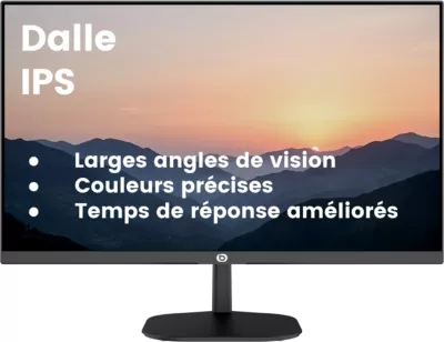 EssentielB Pixel View IP 24" IPS Full HD 144 Hz - vue 1