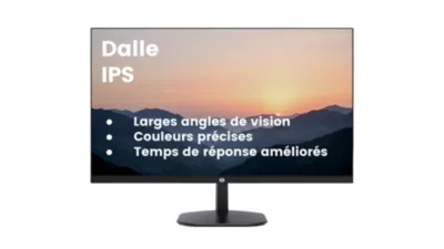 EssentielB Pixel View IP 24" IPS Full HD 144 Hz - vue 1