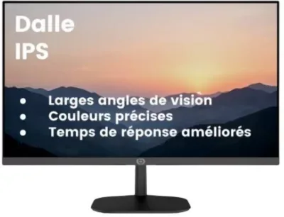 EssentielB Pixel View 27" IPS 144 Hz - vue 1
