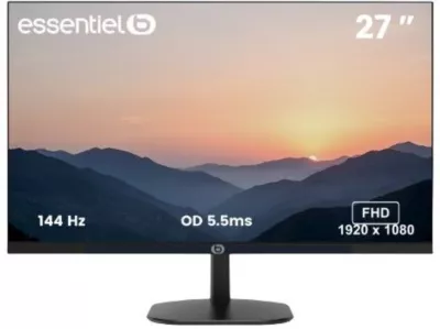 EssentielB Pixel View 27" IPS 144 Hz