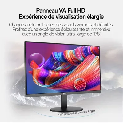 HKC V2218M 21,5" VA Full HD 120 Hz - vue 1