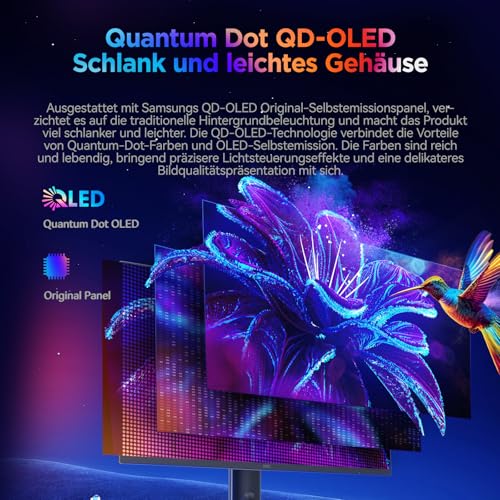 HKC GS27QHS 27 pouces OLED - vue 2
