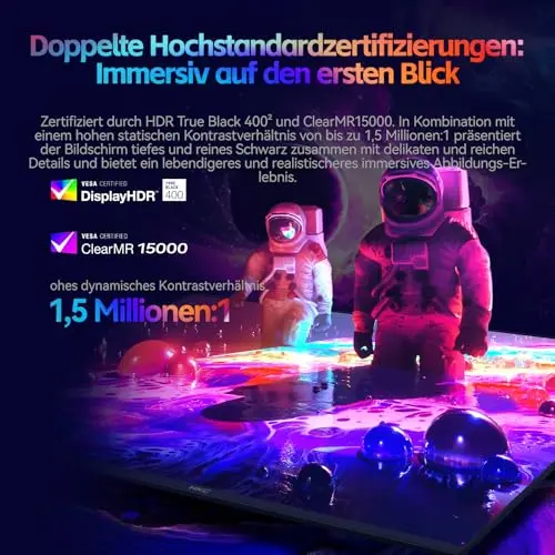 HKC GS27QTS 27 pouces OLED - vue 5