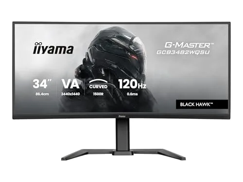 Ecran iiyama G-Master Black Hawk GCB3482WQSU-B1 34 pouces