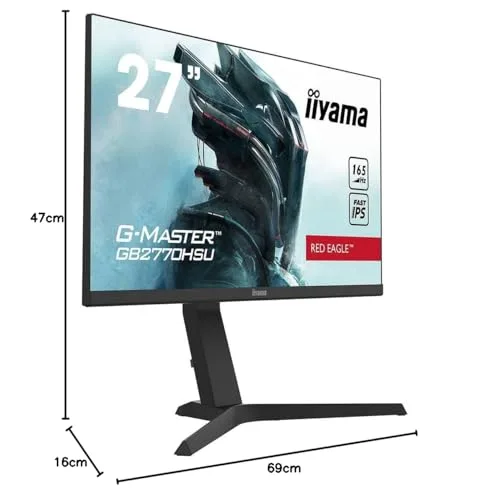 iiyama G2770HSU-B1 27 pouces - vue 4