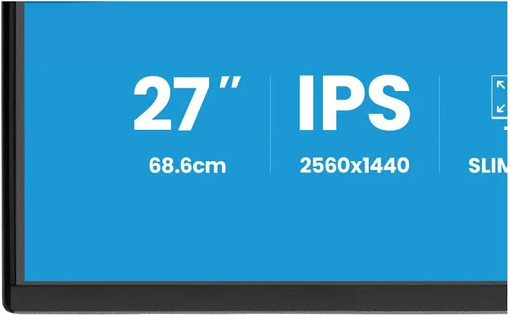 iiyama ProLite XB2792QSU-B1 27 pouces - vue 3