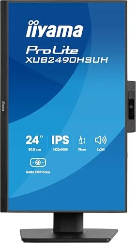 iiyama ProLite XUB2490HSUH-B2 24 pouces - vue 2