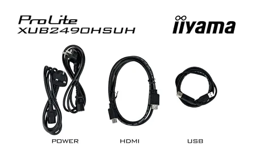 iiyama ProLite XUB2490HSUH-B2 24 pouces - vue 9