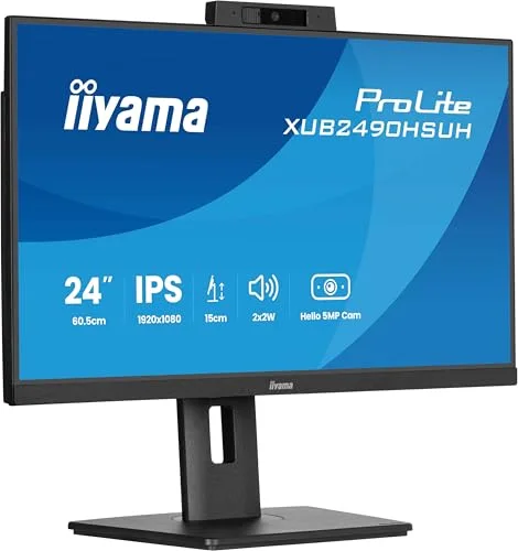 Ecran iiyama ProLite XUB2490HSUH-B2 24 pouces