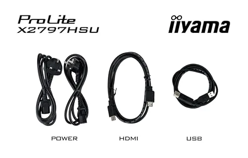 iiyama X2797HSU-B1 27 pouces - vue 6