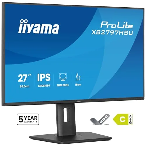 iiyama XB2797HSU-B1 27 pouces - vue 5