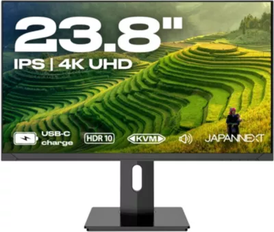 Japannext JN-IPS2380UHDR-C65W-HSP 24" 4K IPS USB-C 65W