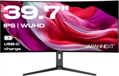 JAPANNEXT JN-5X40 39,7" 5K2K Curved USB-C 65W