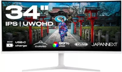 Japannext JN-IPS34Q-HC6-W 34" IPS UWQHD