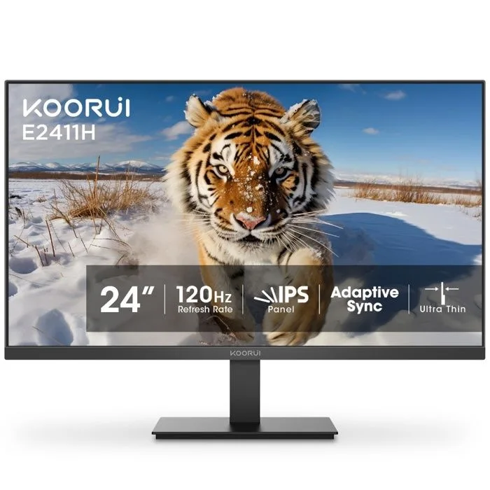 KOORUI E2411H 24" IPS 120 Hz FHD