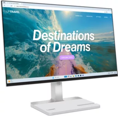 Lenovo L24D-4C 24" FHD IPS 144 Hz USB-C 75W - vue 1