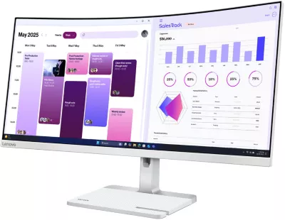 Lenovo L34W-4C 34" WQHD 120 Hz - vue 1