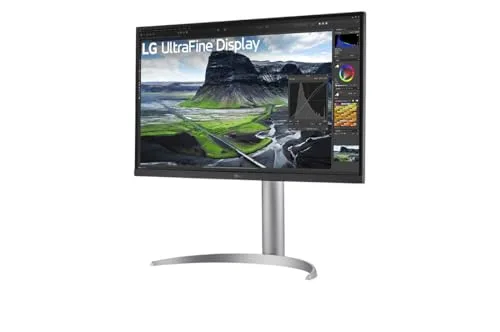 LG UltraFine 27UQ850V-W 27" 4K IPS HDR400 - vue 2